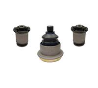 Ball Joint Bushing Kit Rear Upper Arm Compatible With Cherokee Liberty KJ 2002 2007 52088647AB 52088425AB K500190
