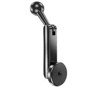 Ball Joint Extension Arm, Adjustable Mount Design, 7mm, Ball Joint Adapter, Car Phone Stand Rotating Rod, Easy To Use, For Outlet Vents, Clamps, Cradles, Trucks, Autos