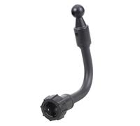 Ball Joint Extension Arm for Compatible Phone and Tablet Mounts | Female-to-Male Adapter Layout, Compatible with Suction-Cup and Phone Mounts, Ball Mount Extension Arm Included