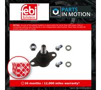 FEBI BILSTEIN Ball Joint 23229 with additional parts – Pack of 1