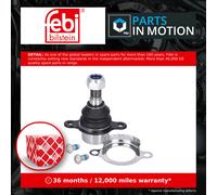 Ball Joint fits FORD TRANSIT V363 2.0D Left or Right 2016 on Suspension 2207775