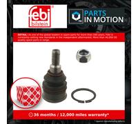 Ball Joint fits HONDA JAZZ Mk2, Mk3 1.4 Left or Right 2006 on Suspension Febi