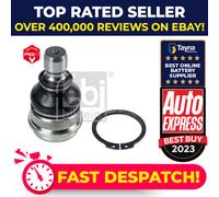 febi bilstein 41853 Ball Joint with lock ring, pack of one