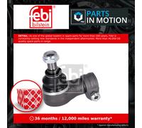 febi bilstein 14607 Ball Joint for guide rod, pack of one