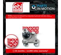 Ball Joint fits KIA CERATO 1.6D Left 2018 on D4FE Suspension 54530F2000 Febi New