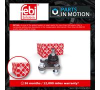 FEBI BILSTEIN 183613 Ball Joint Front Right Fits Hyundai Elantra i30 Kona Kia