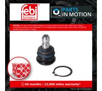 Ball Joint fits KIA RIO Mk4 1.4D Left or Right 2017 on D4FC Suspension Febi New