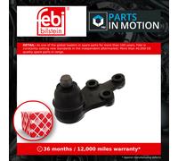 febi bilstein 41711 Ball Joint, pack of one