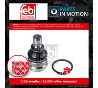 febi bilstein 41853 Ball Joint with lock ring, pack of one