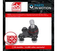 Ball Joint fits KIA SPORTAGE Mk5 1.6D Left or Right 2021 on D4FE Suspension Febi