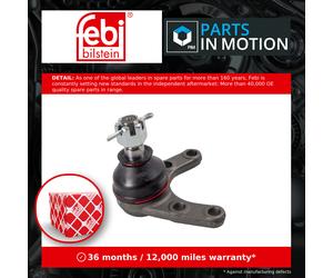 Ball Joint fits MAZDA B-SERIES UF, UN 2.5D Lower 96 to 06 Suspension UC8634510A