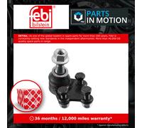 Ball Joint fits MERCEDES VITO W447 2.2D Left or Right 2014 on OM651.950 Febi New