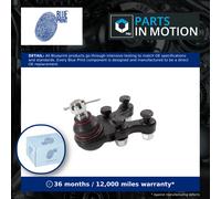 Ball Joint Lower Left ADC48609 Blue Print Suspension MB831037 MR208663 MR296269