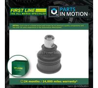Ball Joint fits PEUGEOT 106 1.3 Lower 93 to 96 TU2J2 Suspension Firstline 364036