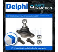 Ball Joint fits TOYOTA CAMRY VZV21 2.5 Lower 86 to 91 2VZ-FE Suspension Delphi