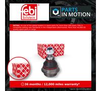 FEBI BILSTEIN 180279 Ball Joint Left Front Lower Right Fits Citroen Fiat Opel