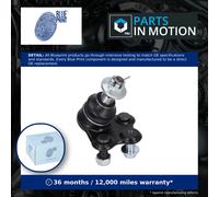 Ball Joint fits TOYOTA RAV4 2.5 Left or Right 2018 on Suspension Blue Print New