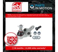 Febi 28701 Ball Joint Premium High Performance Fits Toyota Camry 2001-2006