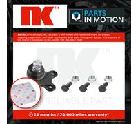 Ball Joint fits VAUXHALL CORSA F 1.2 Lower Outer 2019 on Suspension NK Quality