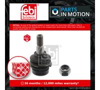 febi bilstein 01795 Ball Joint with nut, pack of one