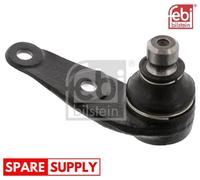 BALL JOINT FOR AUDI 4000 90 FEBI BILSTEIN 03551 FITS FRONT AXLE RIGHT, LOWER