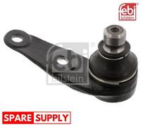 BALL JOINT FOR AUDI 4000 90 FEBI BILSTEIN 03551 FITS FRONT AXLE RIGHT, LOWER