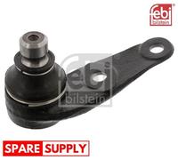BALL JOINT FOR AUDI 4000 90 FEBI BILSTEIN 03553 FITS FRONT AXLE LEFT, LOWER