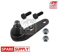 BALL JOINT FOR AUDI 4000 90 FEBI BILSTEIN 03610 FITS FRONT AXLE LEFT, LOWER