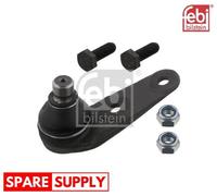 BALL JOINT FOR AUDI 4000 90 FEBI BILSTEIN 03610 FITS FRONT AXLE LEFT, LOWER