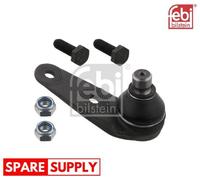 BALL JOINT FOR AUDI 4000 90 FEBI BILSTEIN 03612 FITS FRONT AXLE RIGHT, LOWER