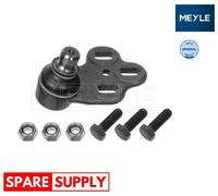 BALL JOINT FOR AUDI 80 B4 AVANT MEYLE 116 010 7175 FITS FRONT AXLE LEFT, LOWER