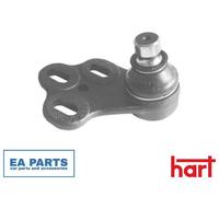 Ball Joint for AUDI 80 CABRIOLET COUPE HART 421 085 fits Lower, Front Axle Right
