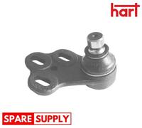 BALL JOINT FOR AUDI 80 CABRIOLET COUPE HART 421 085 FITS LOWER, FRONT AXLE RIGHT