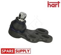 BALL JOINT FOR AUDI 80 CABRIOLET COUPE HART 421 088 FITS FRONT AXLE LEFT