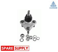 BALL JOINT FOR AUDI A3 TT LEMFÖRDER 28360 02 FITS FRONT AXLE, LOWER, BOTH SIDES