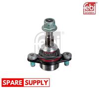 BALL JOINT FOR BMW FEBI BILSTEIN 175494 FITS FRONT AXLE LEFT, FRONT AXLE RIGHT