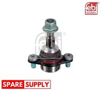 BALL JOINT FOR BMW FEBI BILSTEIN 175494 FITS FRONT AXLE LEFT, FRONT AXLE RIGHT