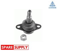 BALL JOINT FOR BMW LEMFÖRDER 31180 01 FITS FRONT AXLE, LOWER, BOTH SIDES, FRONT