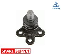 BALL JOINT FOR CHEVROLET OPEL VAUXHALL LEMFÖRDER 39156 01