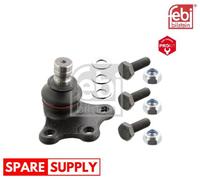 BALL JOINT FOR CITROËN PEUGEOT DS FEBI BILSTEIN 102372