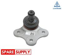 BALL JOINT FOR FIAT 500L LEMFÖRDER 42082 01 FITS FRONT AXLE, BOTH SIDES