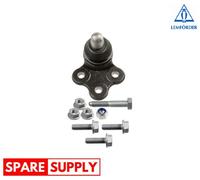 BALL JOINT FOR FIAT BRAVO STILO LEMFÖRDER 34418 01 FITS FRONT AXLE, BOTH SIDES