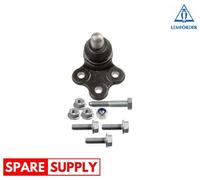 BALL JOINT FOR FIAT BRAVO STILO LEMFÖRDER 34418 01 FITS FRONT AXLE, BOTH SIDES
