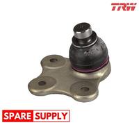 BALL JOINT FOR FIAT DOBLO BUS TRW JBJ1209 FITS FRONT AXLE, LOWER, BOTH SIDES