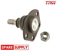 BALL JOINT FOR FIAT DUCATO TRW JBJ717 FITS FRONT AXLE, LOWER, BOTH SIDES