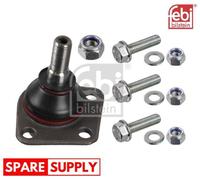 BALL JOINT FOR FIAT FEBI BILSTEIN 107853 FITS FRONT AXLE LEFT, FRONT AXLE RIGHT