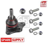 BALL JOINT FOR FIAT FEBI BILSTEIN 108829 FITS FRONT AXLE LEFT, FRONT AXLE RIGHT