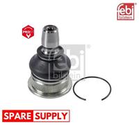 BALL JOINT FOR FIAT FEBI BILSTEIN 172345 FITS FRONT AXLE LEFT, FRONT AXLE RIGHT