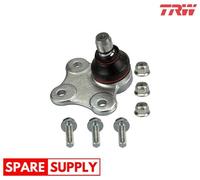 BALL JOINT FOR FIAT FIORINO GRANDE PUNTO TRW JBJ808 FITS FRONT AXLE, BOTH SIDES