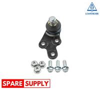 BALL JOINT FOR FORD ESCAPE KUGA LEMFÖRDER 37885 01 FITS FRONT AXLE, LEFT